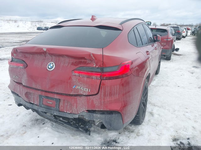 5UX2V5C01LLE69492 BMW X4 M40i