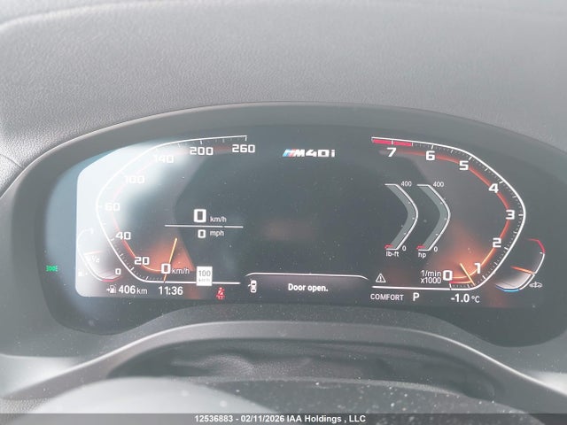 5UX2V5C01LLE69492 BMW X4 M40i