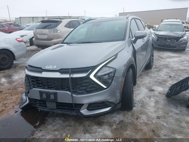 KNDPVCDF6R7274582 KIA Sportage