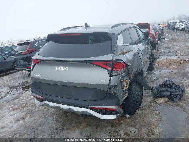 KNDPVCDF6R7274582 KIA Sportage