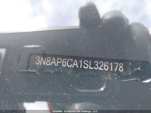 3N8AP6CA1SL326178 Nissan KICKS SV