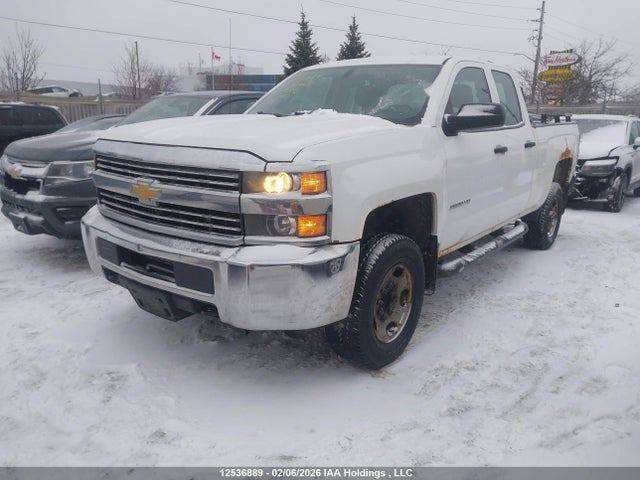1GC2CUEG4FZ544082 Chevrolet Silverado 2500hd Wt