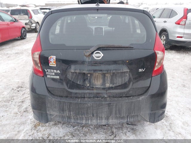 3N1CE2CPXJL361309 Nissan Versa Note S/sr/sv