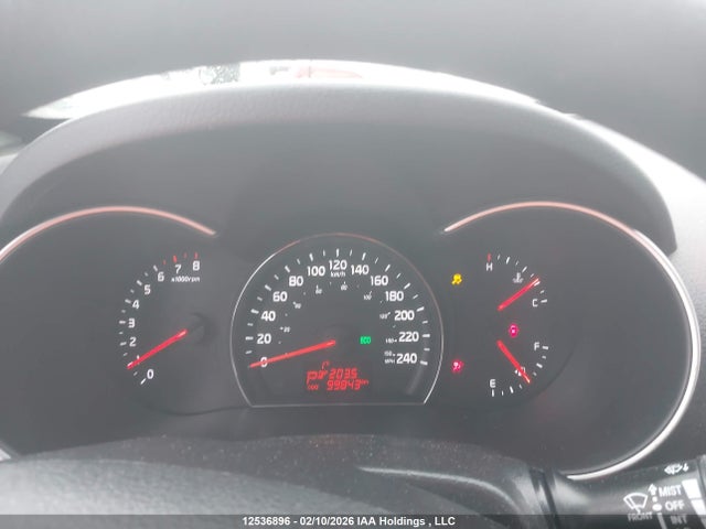5XYKT3A69FG574636 KIA SORENTO LX