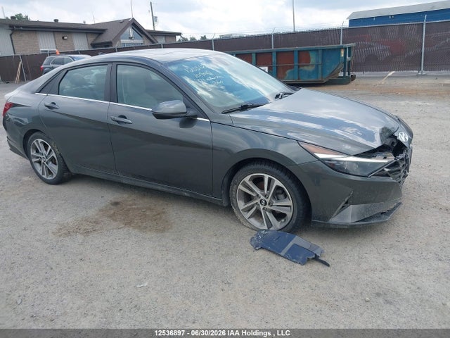 Продажа на аукционе авто 2021 Hyundai Elantra Ultimate Ivt With Tech Package With Two-tone Interior, vin: KMHLN4AG5MU109002, номер лота: 12536897