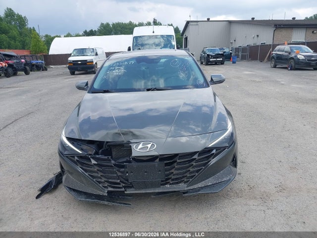 KMHLN4AG5MU109002 Hyundai Elantra Ultimate Ivt With Tech Package With Two-tone Interior