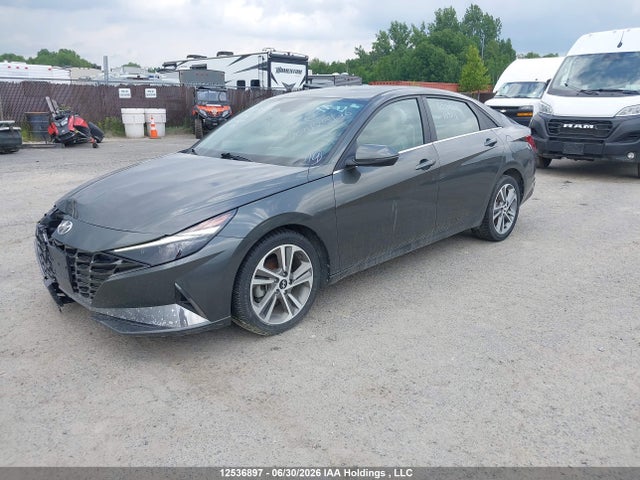 12536897 :رقم المزاد ، KMHLN4AG5MU109002 vin ، 2021 Hyundai Elantra Ultimate Ivt With Tech Package With Two-tone Interior مزاد بيع