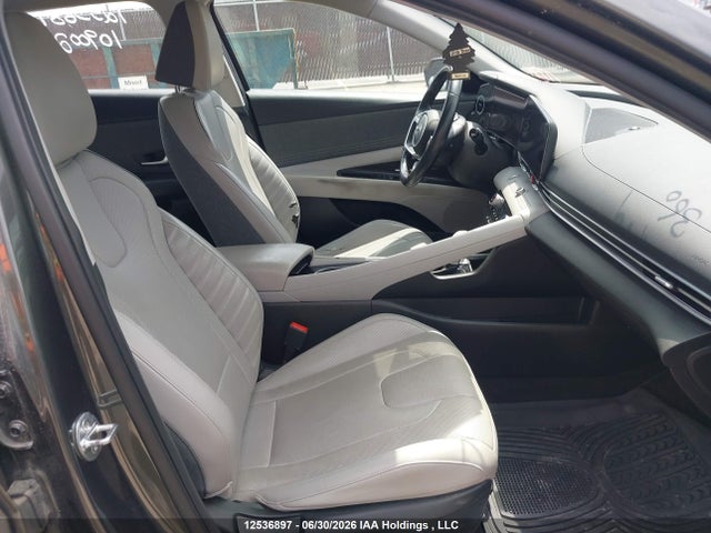 12536897 :رقم المزاد ، KMHLN4AG5MU109002 vin ، 2021 Hyundai Elantra Ultimate Ivt With Tech Package With Two-tone Interior مزاد بيع