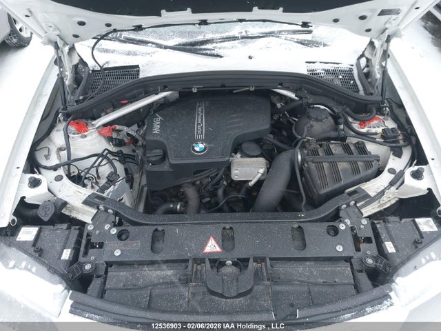 Aukcja sprzedaży 2013 Bmw X3 Xdrive28i, vin: 5UXWX9C59D0D03478, numer aukcji: 12536903