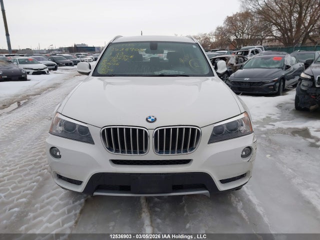 Aukcja sprzedaży 2013 Bmw X3 Xdrive28i, vin: 5UXWX9C59D0D03478, numer aukcji: 12536903