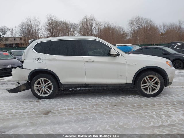 Aukcja sprzedaży 2013 Bmw X3 Xdrive28i, vin: 5UXWX9C59D0D03478, numer aukcji: 12536903