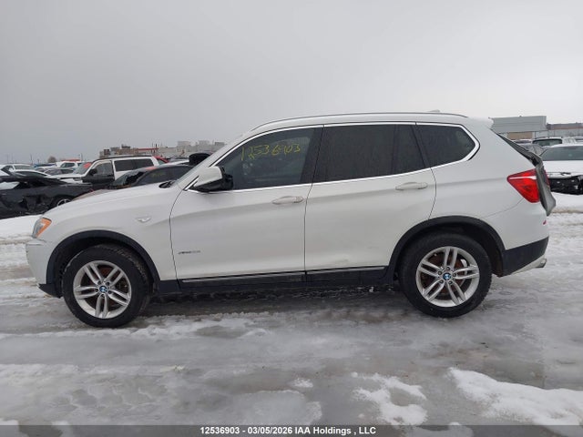 Aukcja sprzedaży 2013 Bmw X3 Xdrive28i, vin: 5UXWX9C59D0D03478, numer aukcji: 12536903