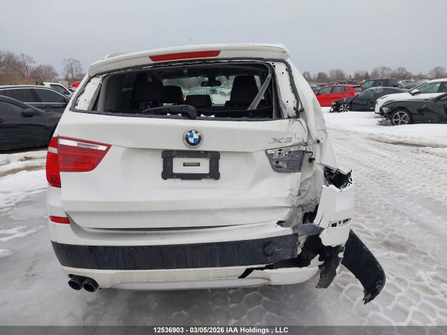 Aukcja sprzedaży 2013 Bmw X3 Xdrive28i, vin: 5UXWX9C59D0D03478, numer aukcji: 12536903