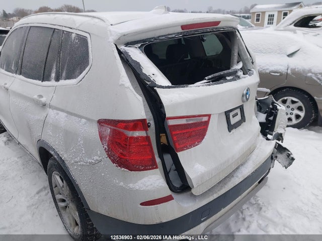 Aukcja sprzedaży 2013 Bmw X3 Xdrive28i, vin: 5UXWX9C59D0D03478, numer aukcji: 12536903