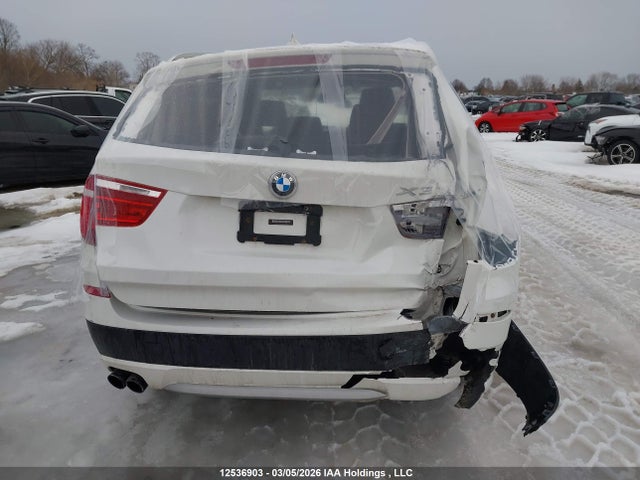 Aukcja sprzedaży 2013 Bmw X3 Xdrive28i, vin: 5UXWX9C59D0D03478, numer aukcji: 12536903