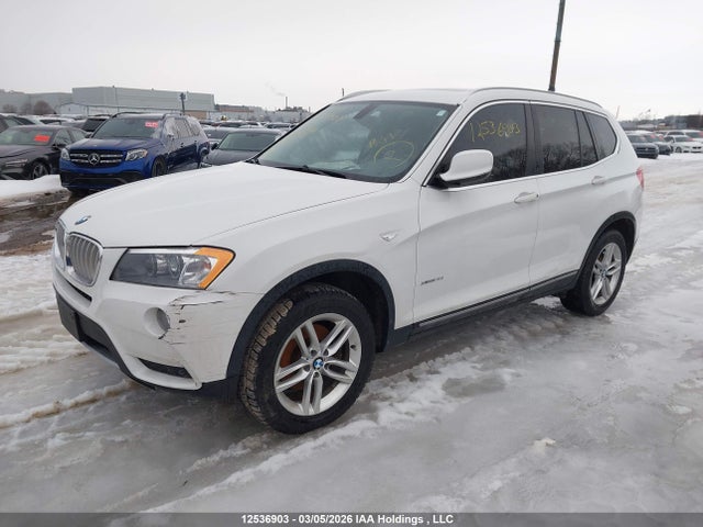 Aukcja sprzedaży 2013 Bmw X3 Xdrive28i, vin: 5UXWX9C59D0D03478, numer aukcji: 12536903