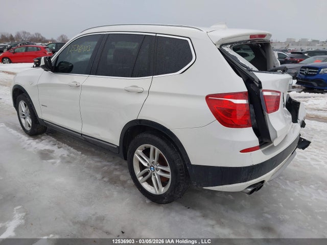 Aukcja sprzedaży 2013 Bmw X3 Xdrive28i, vin: 5UXWX9C59D0D03478, numer aukcji: 12536903
