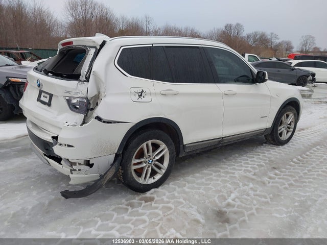 Aukcja sprzedaży 2013 Bmw X3 Xdrive28i, vin: 5UXWX9C59D0D03478, numer aukcji: 12536903