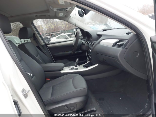 Aukcja sprzedaży 2013 Bmw X3 Xdrive28i, vin: 5UXWX9C59D0D03478, numer aukcji: 12536903