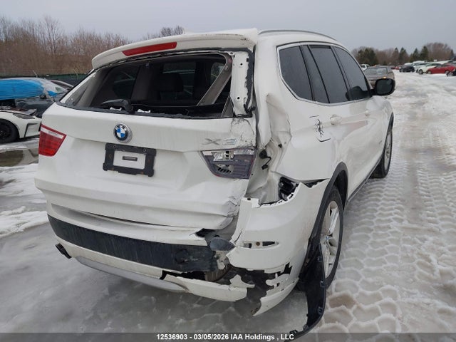 Aukcja sprzedaży 2013 Bmw X3 Xdrive28i, vin: 5UXWX9C59D0D03478, numer aukcji: 12536903