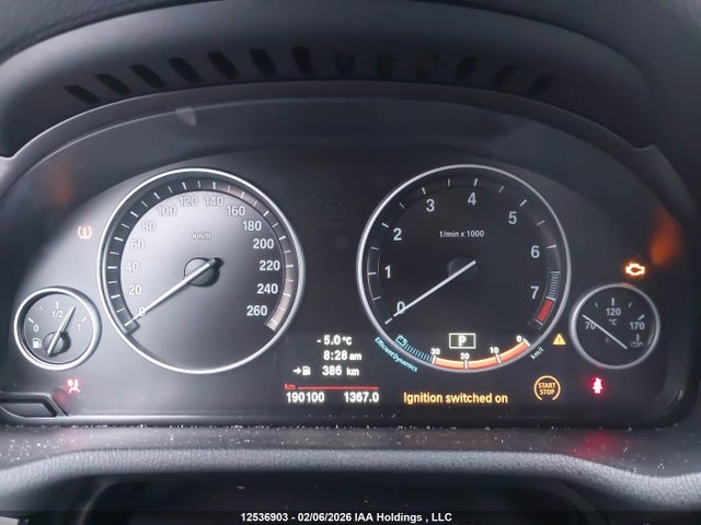 Aukcja sprzedaży 2013 Bmw X3 Xdrive28i, vin: 5UXWX9C59D0D03478, numer aukcji: 12536903