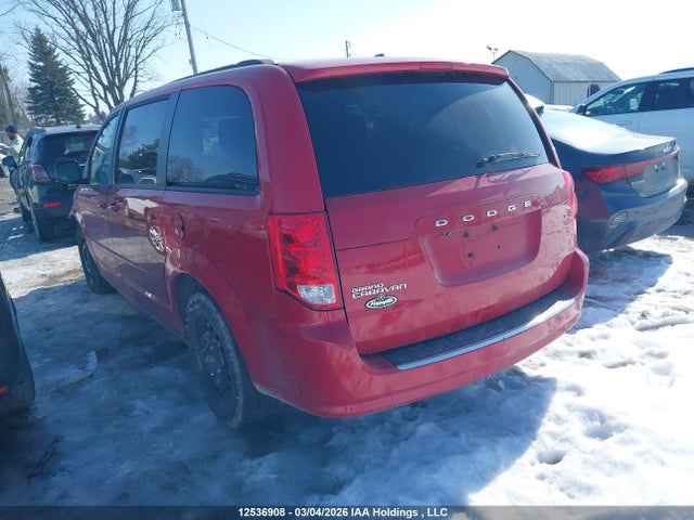 12536908 :رقم المزاد ، 2C4RDGBG2DR701603 vin ، 2013 Dodge Grand Caravan Se/sxt مزاد بيع