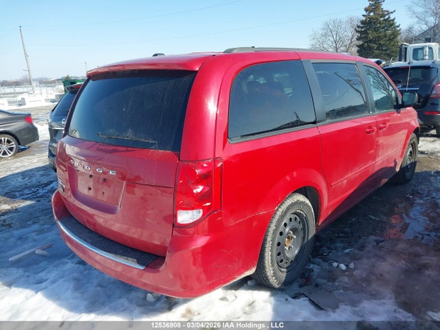 12536908 :رقم المزاد ، 2C4RDGBG2DR701603 vin ، 2013 Dodge Grand Caravan Se/sxt مزاد بيع
