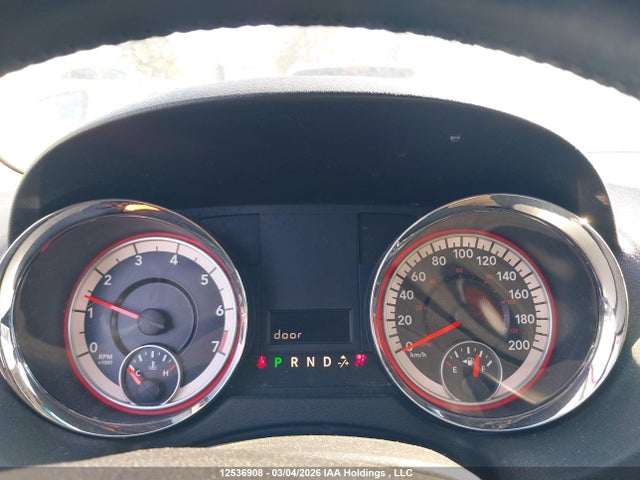 12536908 :رقم المزاد ، 2C4RDGBG2DR701603 vin ، 2013 Dodge Grand Caravan Se/sxt مزاد بيع