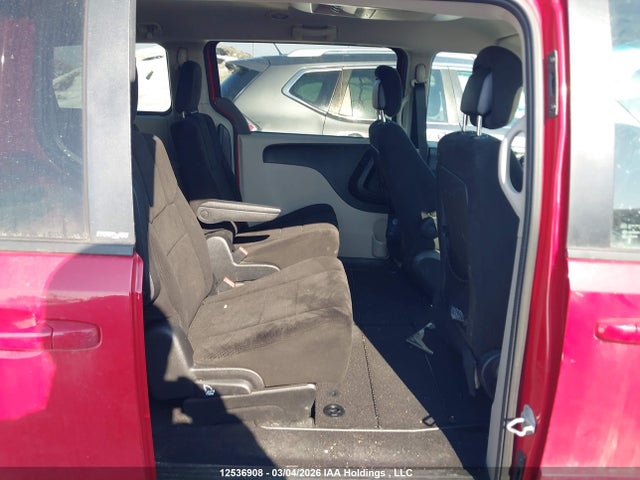 12536908 :رقم المزاد ، 2C4RDGBG2DR701603 vin ، 2013 Dodge Grand Caravan Se/sxt مزاد بيع