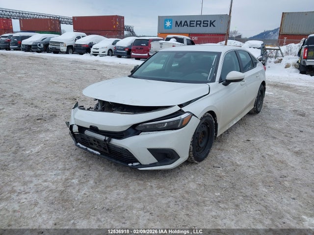 2HGFE2F24NH100610 Honda Civic Lx