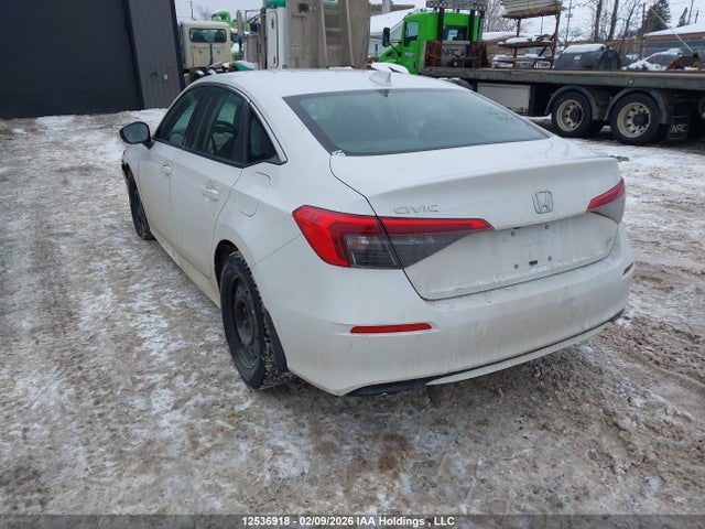 2HGFE2F24NH100610 Honda Civic Lx