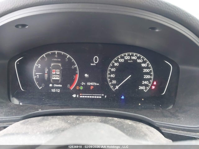 2HGFE2F24NH100610 Honda Civic Lx