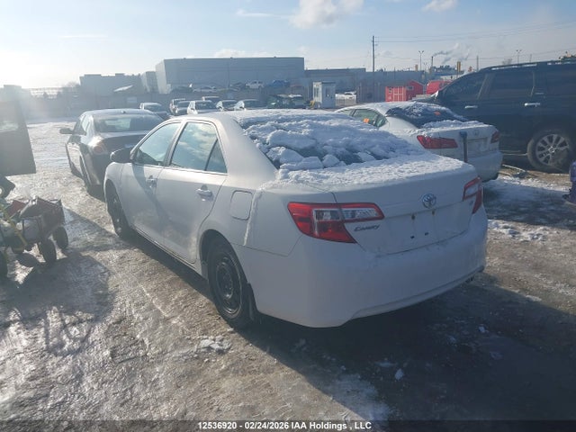 2012 Toyota Camry მანქანა იყიდება აუქციონზე, vin: 4T1BF1FKXCU580193, აუქციონის ნომერი: 12536920