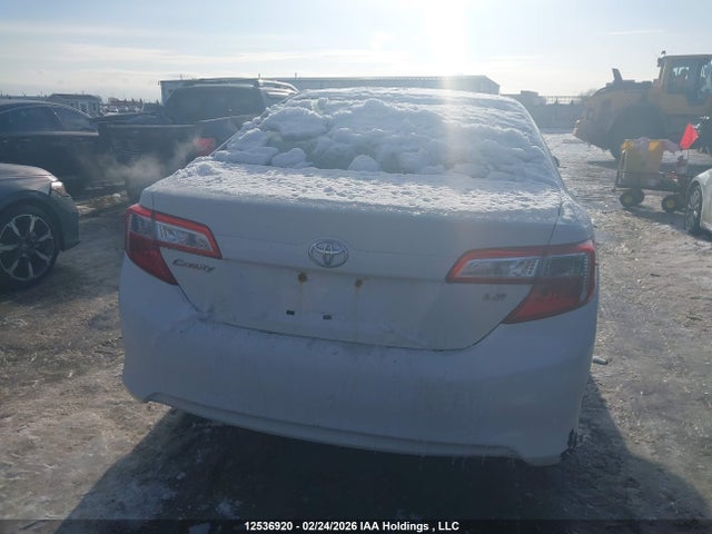 2012 Toyota Camry მანქანა იყიდება აუქციონზე, vin: 4T1BF1FKXCU580193, აუქციონის ნომერი: 12536920