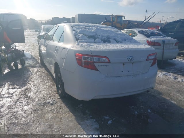 2012 Toyota Camry მანქანა იყიდება აუქციონზე, vin: 4T1BF1FKXCU580193, აუქციონის ნომერი: 12536920