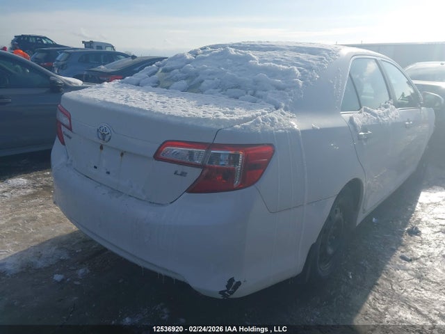 2012 Toyota Camry მანქანა იყიდება აუქციონზე, vin: 4T1BF1FKXCU580193, აუქციონის ნომერი: 12536920