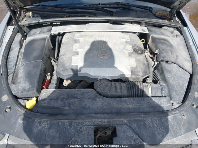 Продажа на аукционе авто 2008 Cadillac Cts, vin: 1G6DS57V680165530, номер лота: 12536922