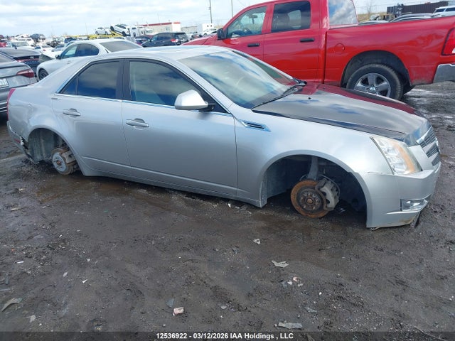 Продажа на аукционе авто 2008 Cadillac Cts, vin: 1G6DS57V680165530, номер лота: 12536922