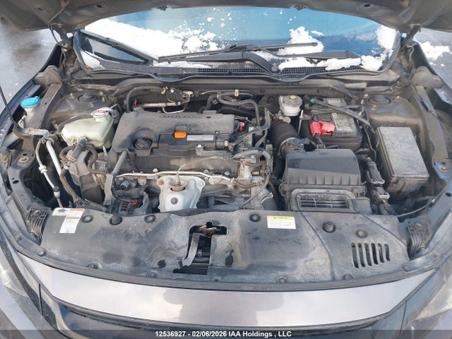 Aukcja sprzedaży 2019 Honda Civic Lx, vin: 2HGFC2F54KH010837, numer aukcji: 12536927