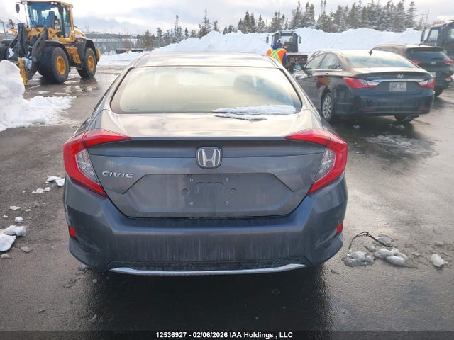 Aukcja sprzedaży 2019 Honda Civic Lx, vin: 2HGFC2F54KH010837, numer aukcji: 12536927