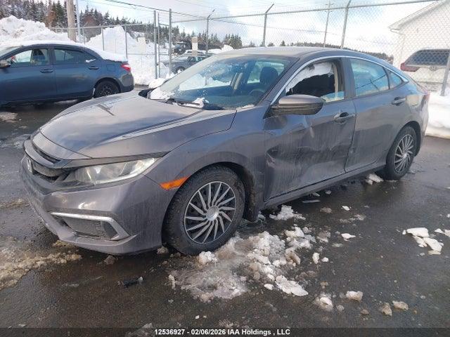 Aukcja sprzedaży 2019 Honda Civic Lx, vin: 2HGFC2F54KH010837, numer aukcji: 12536927