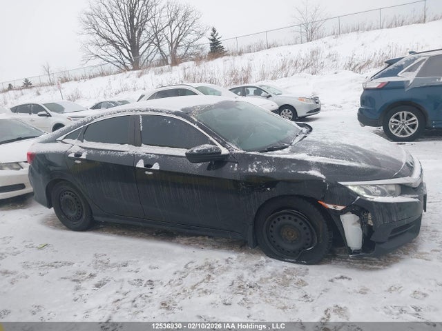 Продаж на аукціоні авто 2018 Honda Civic Lx, vin: 2HGFC2F58JH020348, номер лоту: 12536930