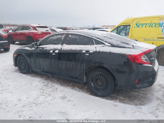 Продаж на аукціоні авто 2018 Honda Civic Lx, vin: 2HGFC2F58JH020348, номер лоту: 12536930
