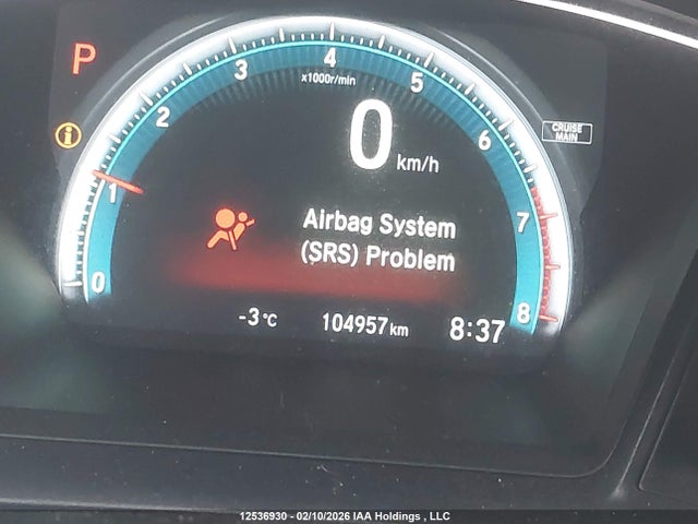 Продаж на аукціоні авто 2018 Honda Civic Lx, vin: 2HGFC2F58JH020348, номер лоту: 12536930