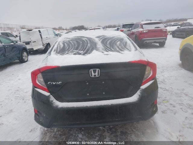 Продаж на аукціоні авто 2018 Honda Civic Lx, vin: 2HGFC2F58JH020348, номер лоту: 12536930