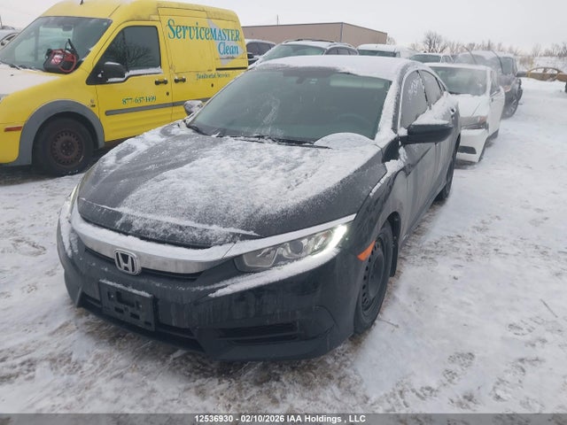 Продаж на аукціоні авто 2018 Honda Civic Lx, vin: 2HGFC2F58JH020348, номер лоту: 12536930