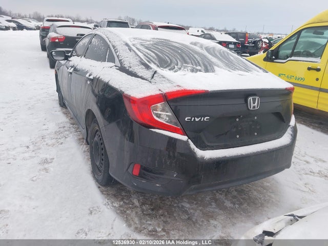 Продаж на аукціоні авто 2018 Honda Civic Lx, vin: 2HGFC2F58JH020348, номер лоту: 12536930