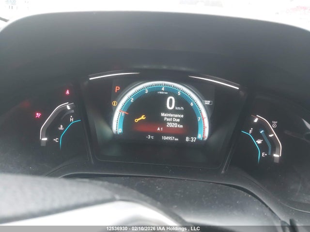 Продаж на аукціоні авто 2018 Honda Civic Lx, vin: 2HGFC2F58JH020348, номер лоту: 12536930