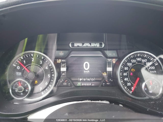 1C6SRFLT9LN118103 Dodge RAM 1500