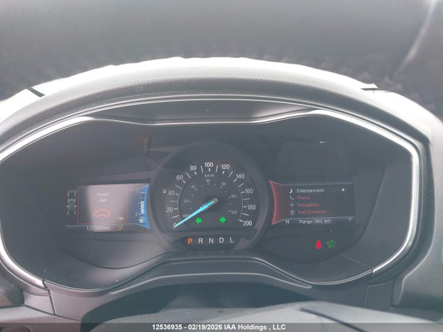 3FA6P0RU2KR155640 Ford Fusion Hybrid Titanium